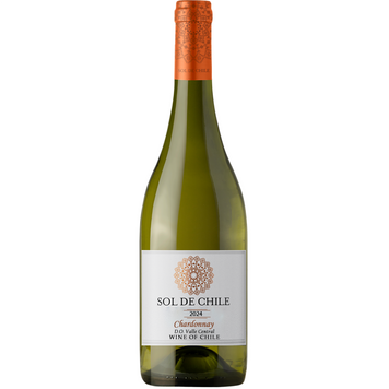 Вино Sol De Chile Chardonnay  біле сухе  12,5% 0,75л Чілі  1081628 фото