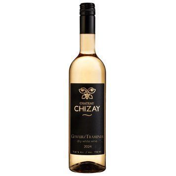 Вино Chateau Chizay Gew&uuml;rztraminer біле сухе 0,75 л, Україна 12331 фото