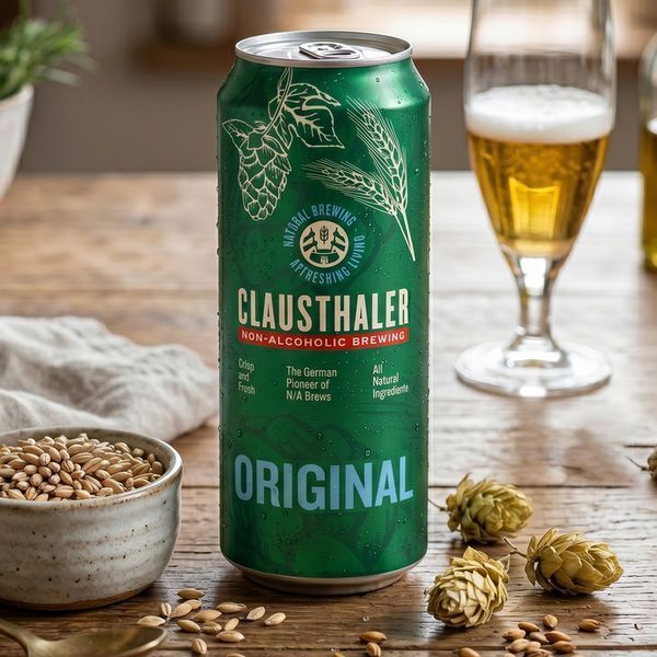 Пиво Clausthaler Original безалкогольне 0.5  Німеччина 1080421 фото