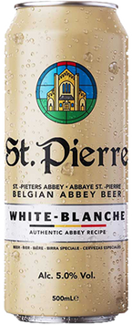 Пивo St. Pierre Blanche 0.5 ж/б Бельгія 1080877 фото