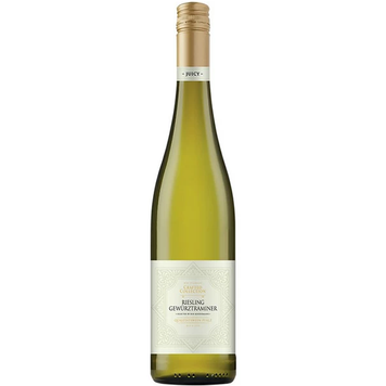 Вино Crafted Collection  Riesling-Gewurztraminer біле напівсухе  0.75л Німеччина 1080049 фото