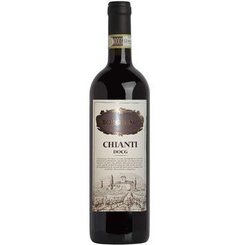 Вино  Borgnesia Chianti червоне сухе 12,5% 0,75  Італія 1081531 фото