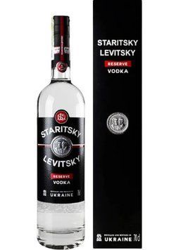 Горілка Staritsky&Levitsky Reserve Gift Box 40% 0.7 л у подарунковій упаковці 1081035 фото