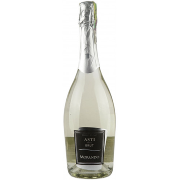 Вино ігристе Asti Morando DOCG Bianco Brut  біле брют 11% 0,75л Італія 1081708 фото