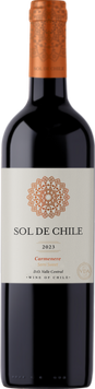 Вино Cabernet Sauvignon Sol De Chile червоне напівсолодке 12% 0,75л 1080636 фото