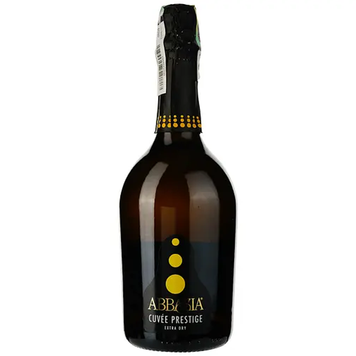 Вино ігристе Abbazia Prestige Cuvee екстра сухе 0.75 Італія 1081654 фото
