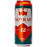 Пиво світле Konrad 12 0,5л. ж/б Чехія 10351 фото