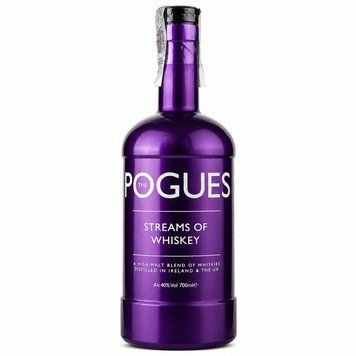 Віскі The Pogues Streams of Whiskey Blended Irish Whiskey 40% 0,7 л 1081960 фото