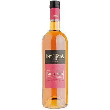 Вино крiплене Moscato Intorcia бiле сoлодке 16% 0,75л Італія 1081222 фото