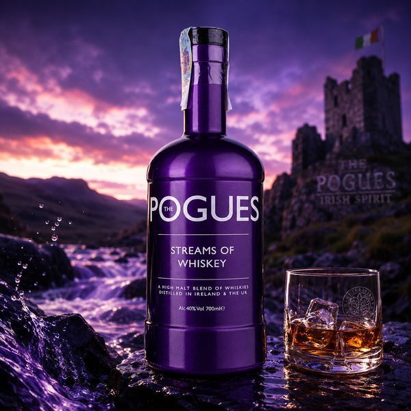 Віскі The Pogues Streams of Whiskey Blended Irish Whiskey 40% 0,7 л 1081960 фото