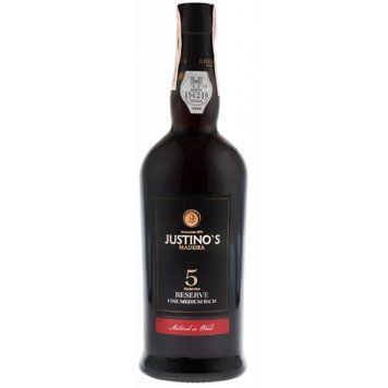 Вино Madeira Reserva Fine Medium Rich 5yo бiле напівсoлодке 19% 0,75л Португалія 1081228 фото