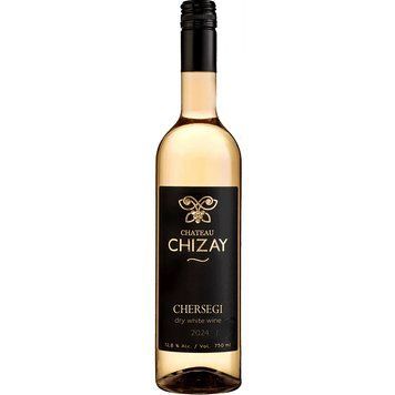 Вино Chateau Chizay Cserszegi біле сухе 0,75 л, Україна 01611 фото