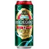Пиво світле Radegast 12% 0,5л. ж/б Чехія  1079978 фото
