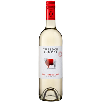Вино Tussock Jumper Sauvignon Blanc біле сухе 0,75л. Нова Зеландія 1081206 фото