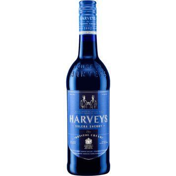 Херес Harveys Bristol Cream біле солодке 17,5% 0,75л Іспанія 1081236 фото